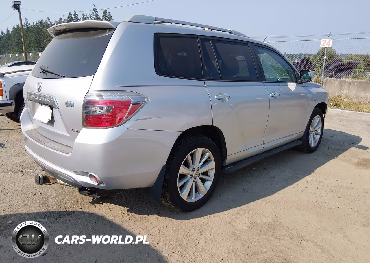2008 Toyota Highlander Hybrid Limited VIN:JTEEW44A282001998 - 4