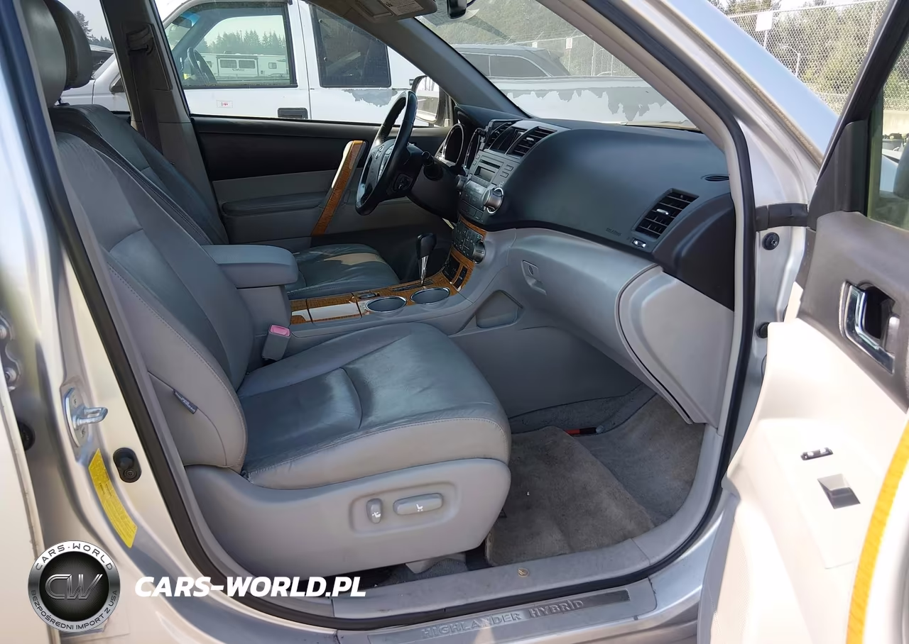 2008 Toyota Highlander Hybrid Limited VIN:JTEEW44A282001998 - 5