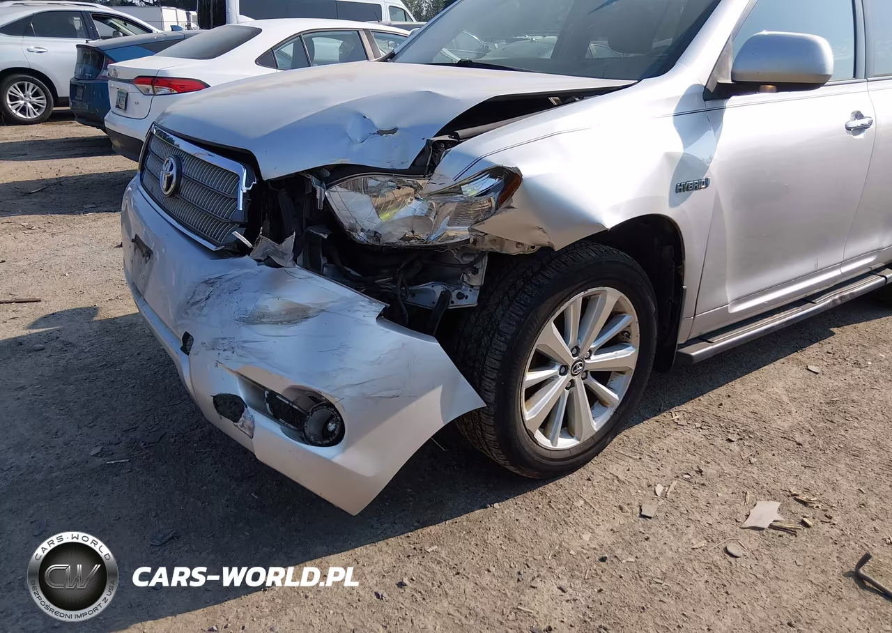 2008 Toyota Highlander Hybrid Limited VIN:JTEEW44A282001998 - 6