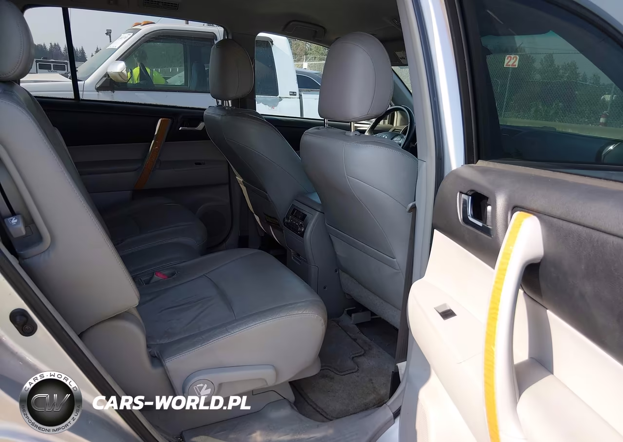 2008 Toyota Highlander Hybrid Limited VIN:JTEEW44A282001998 - 8