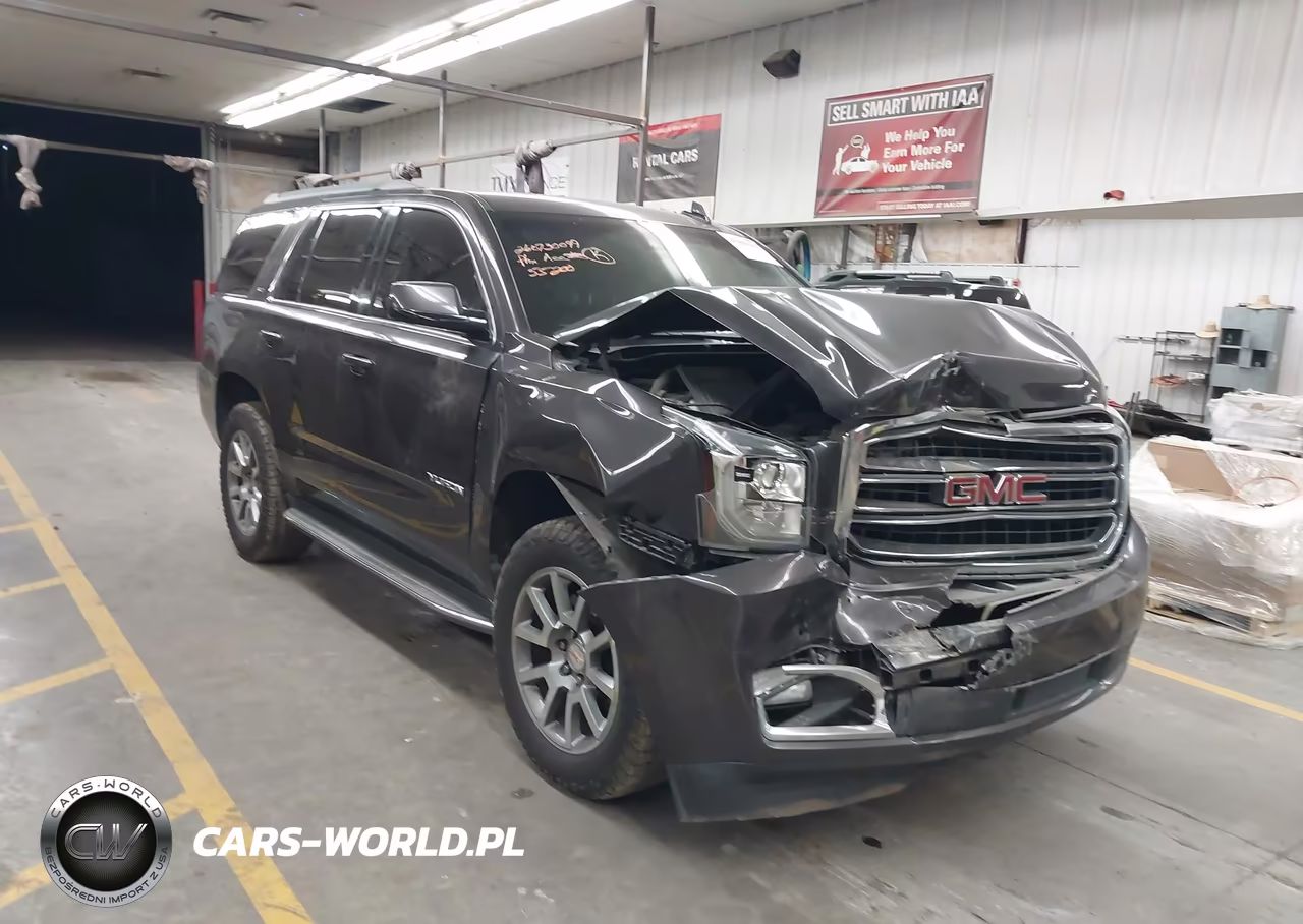 2016 GMC Yukon Slt