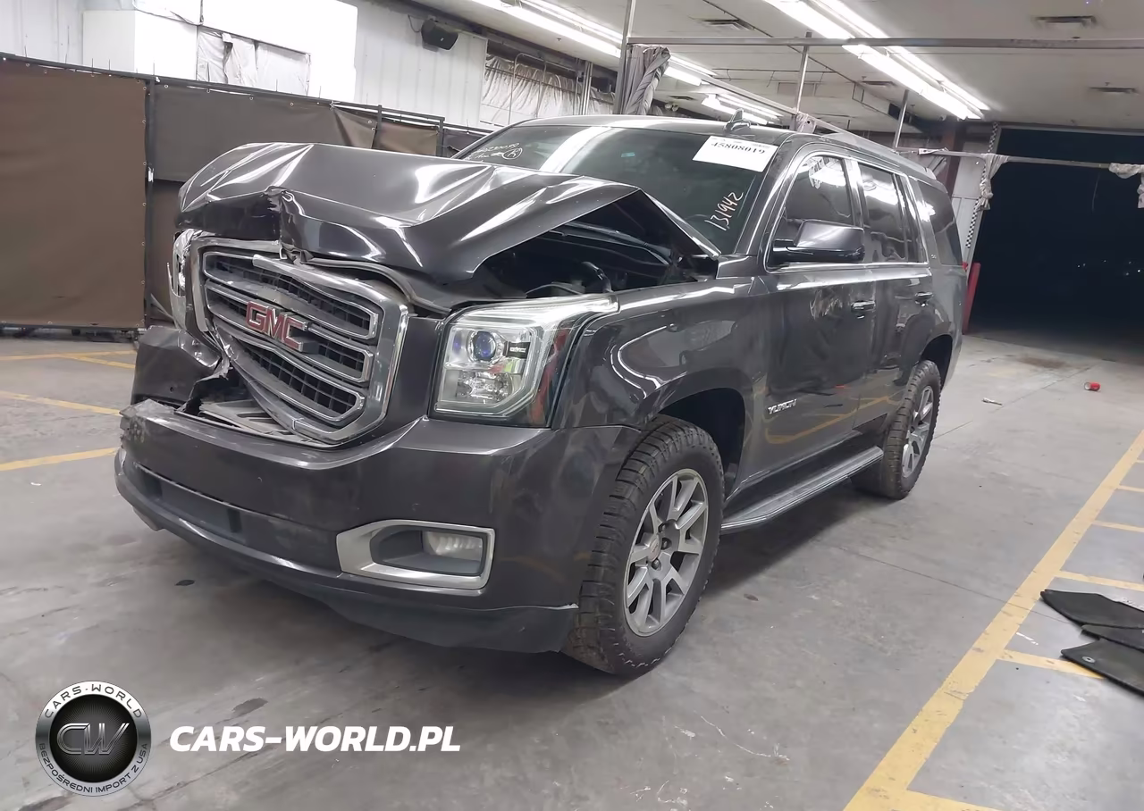 2016 GMC Yukon Slt VIN:1GKS2BKC3GR235654 - 2