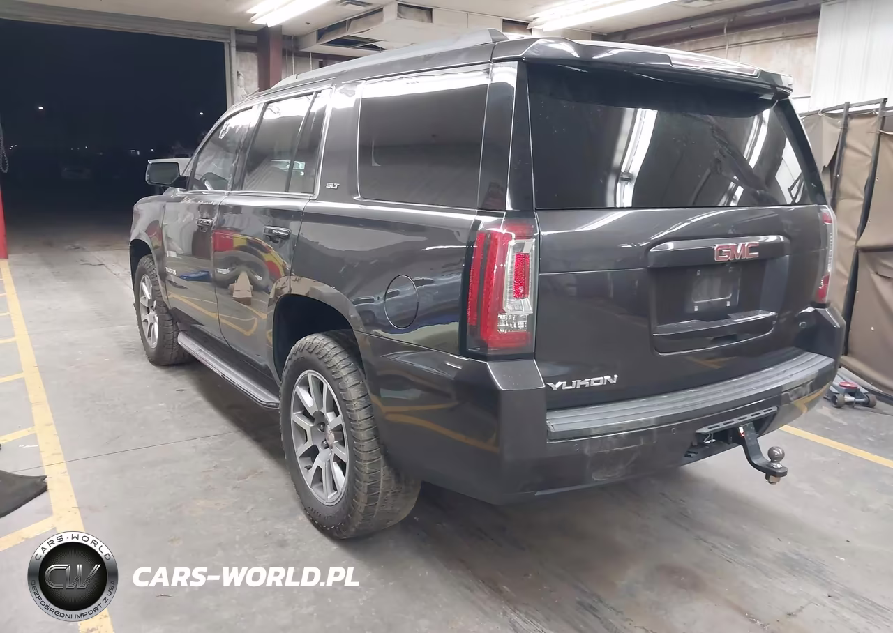 2016 GMC Yukon Slt VIN:1GKS2BKC3GR235654 - 3