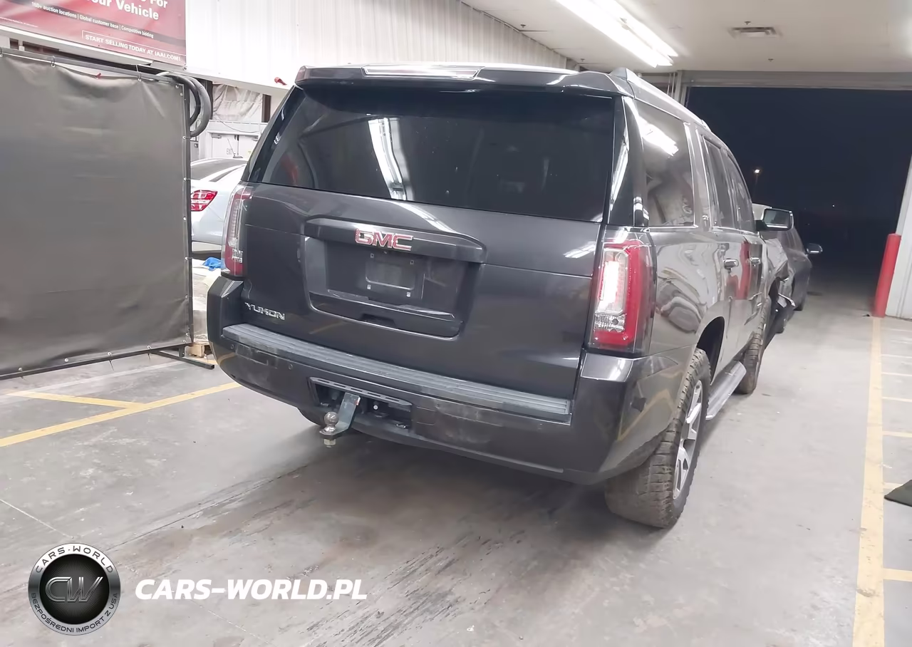 2016 GMC Yukon Slt VIN:1GKS2BKC3GR235654 - 4