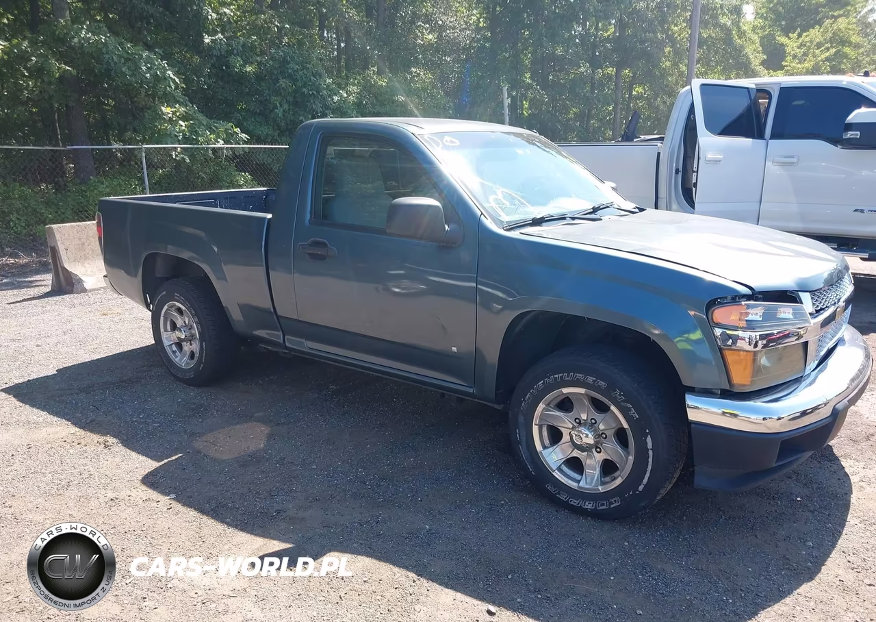 2007 Chevrolet Colorado Work Truck