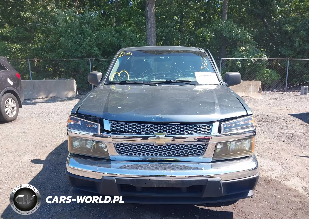 2007 Chevrolet Colorado Work Truck VIN:1GCCS149678137073 - 12