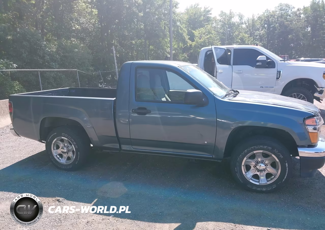 2007 Chevrolet Colorado Work Truck VIN:1GCCS149678137073 - 13