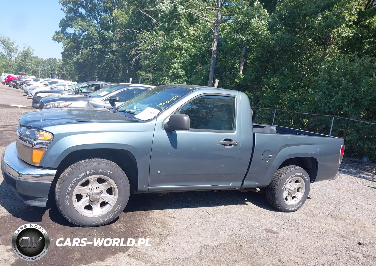 2007 Chevrolet Colorado Work Truck VIN:1GCCS149678137073 - 14