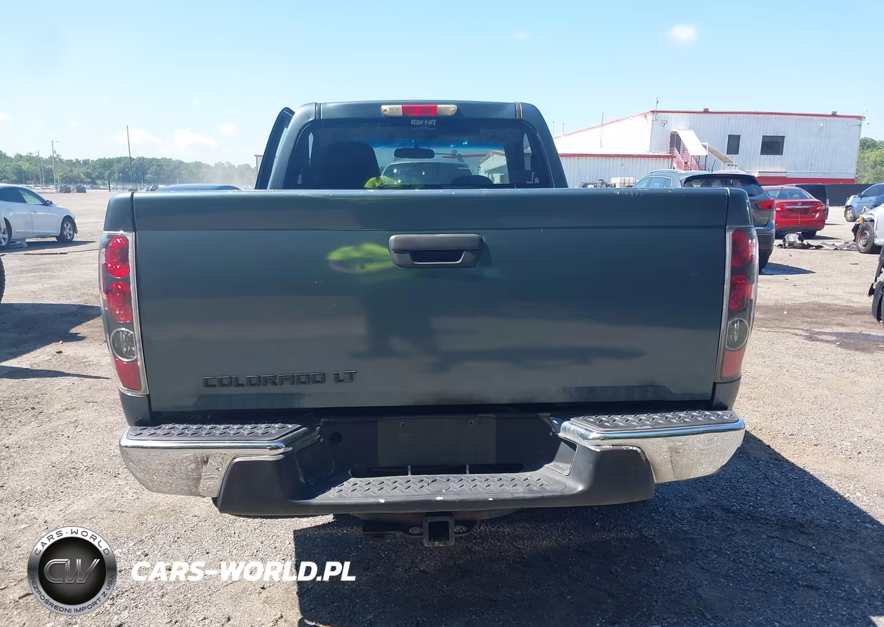 2007 Chevrolet Colorado Work Truck VIN:1GCCS149678137073 - 16