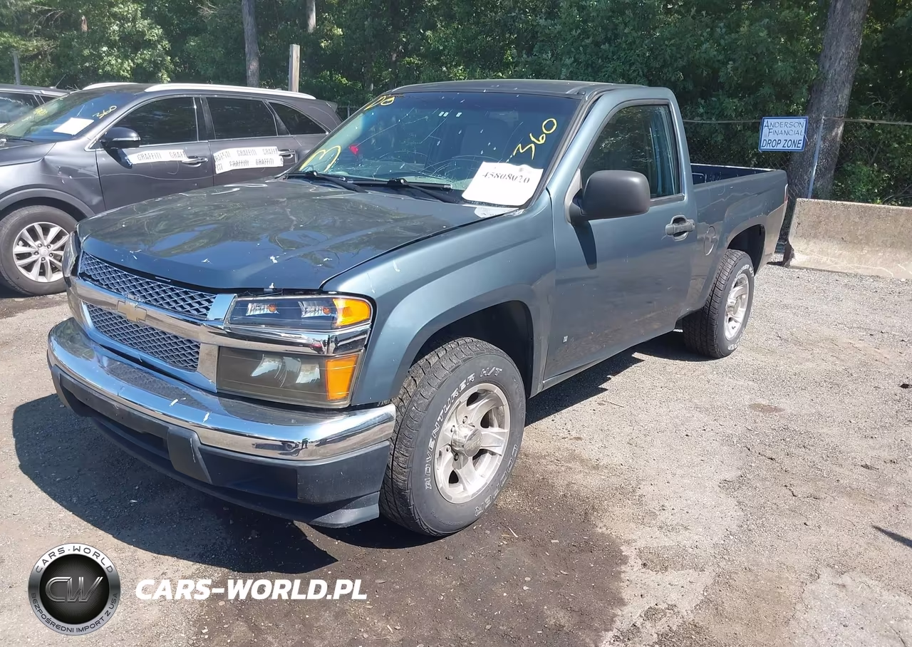 2007 Chevrolet Colorado Work Truck VIN:1GCCS149678137073 - 2