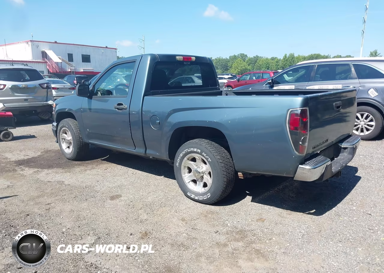 2007 Chevrolet Colorado Work Truck VIN:1GCCS149678137073 - 3