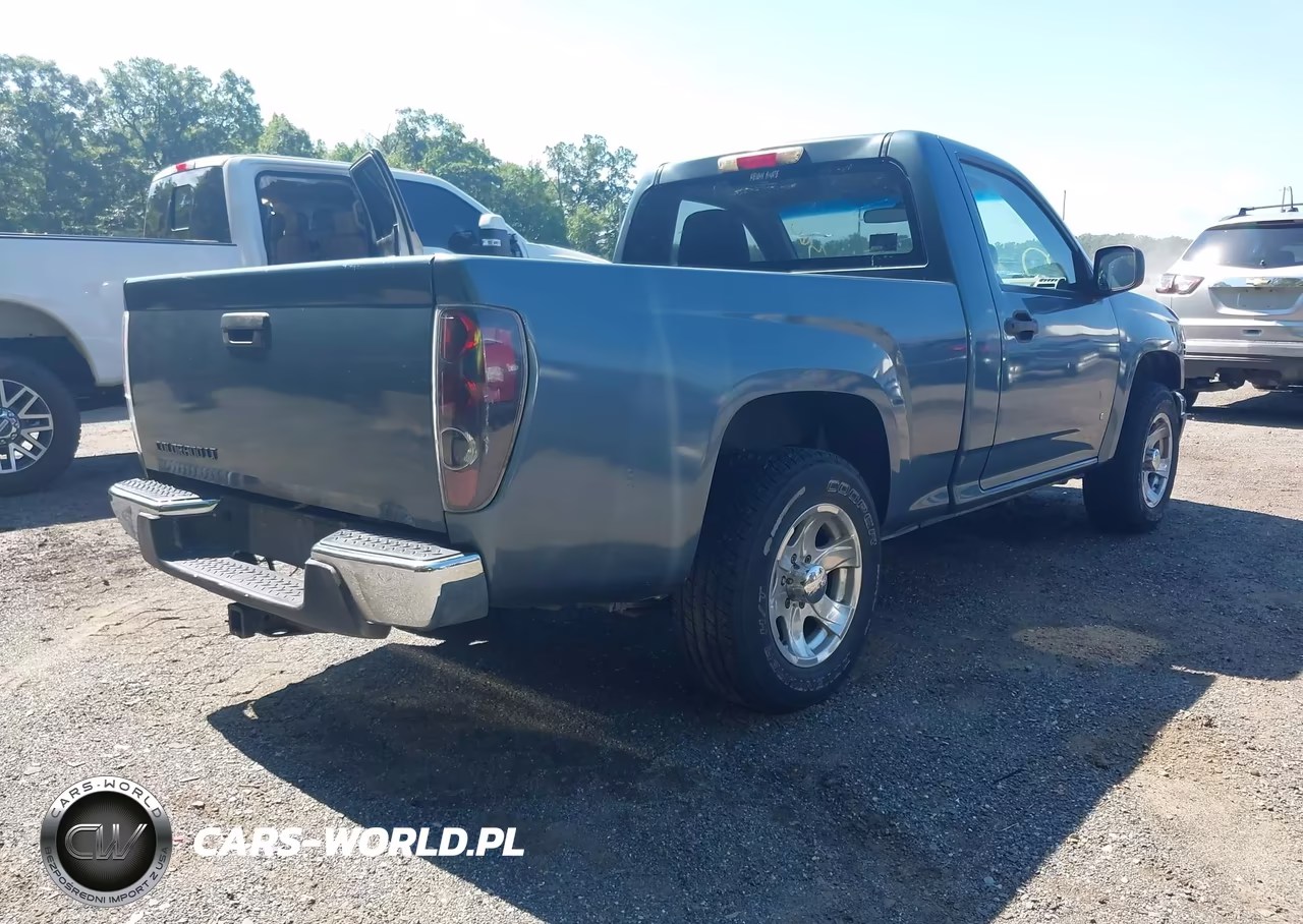 2007 Chevrolet Colorado Work Truck VIN:1GCCS149678137073 - 4