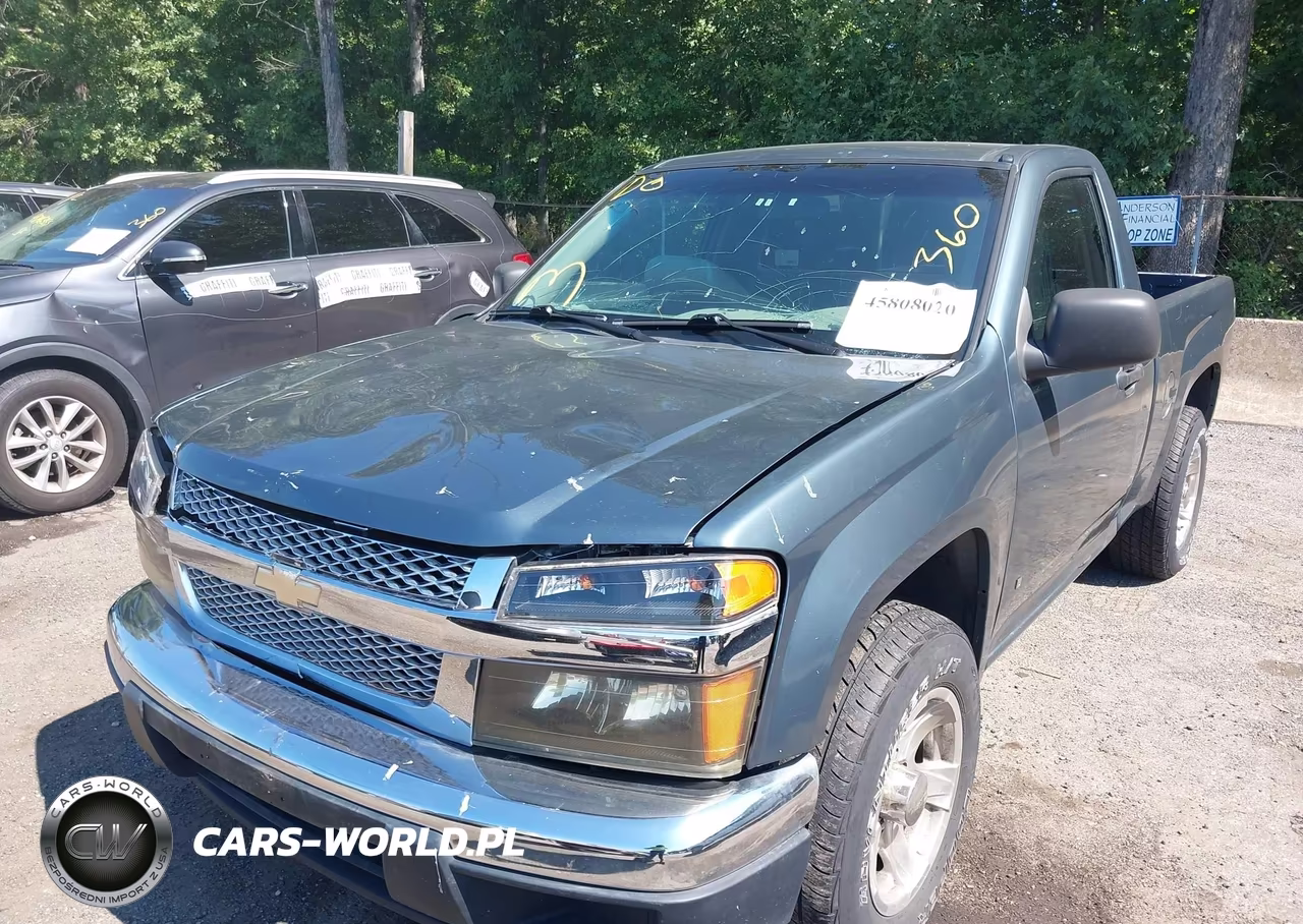 2007 Chevrolet Colorado Work Truck VIN:1GCCS149678137073 - 6
