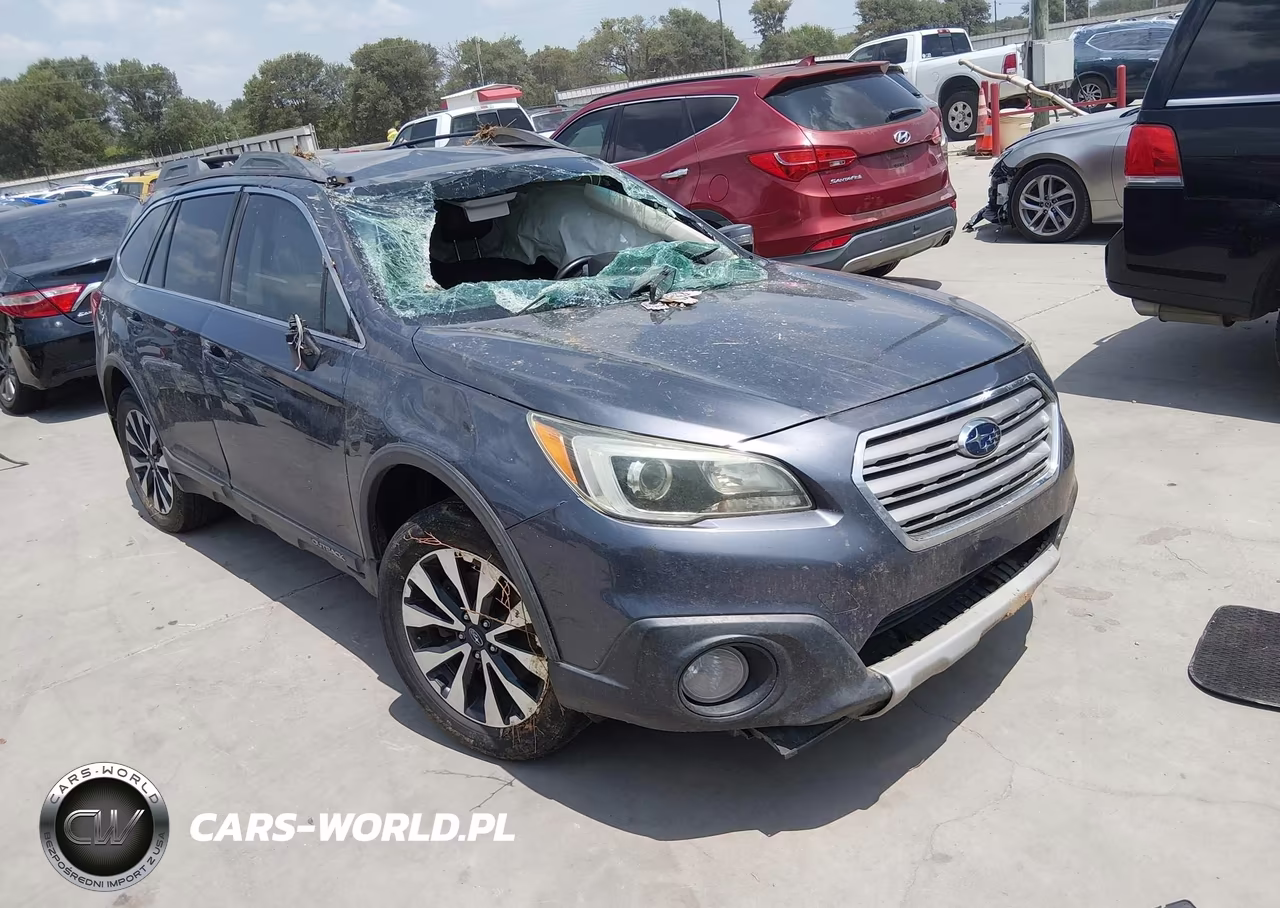 2016 Subaru Outback 2.5I Limited