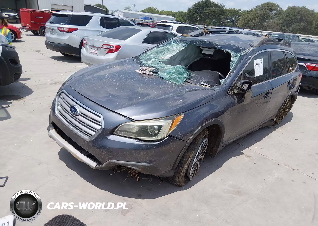 2016 Subaru Outback 2.5I Limited VIN:4S4BSAJC8G3258935 - 2