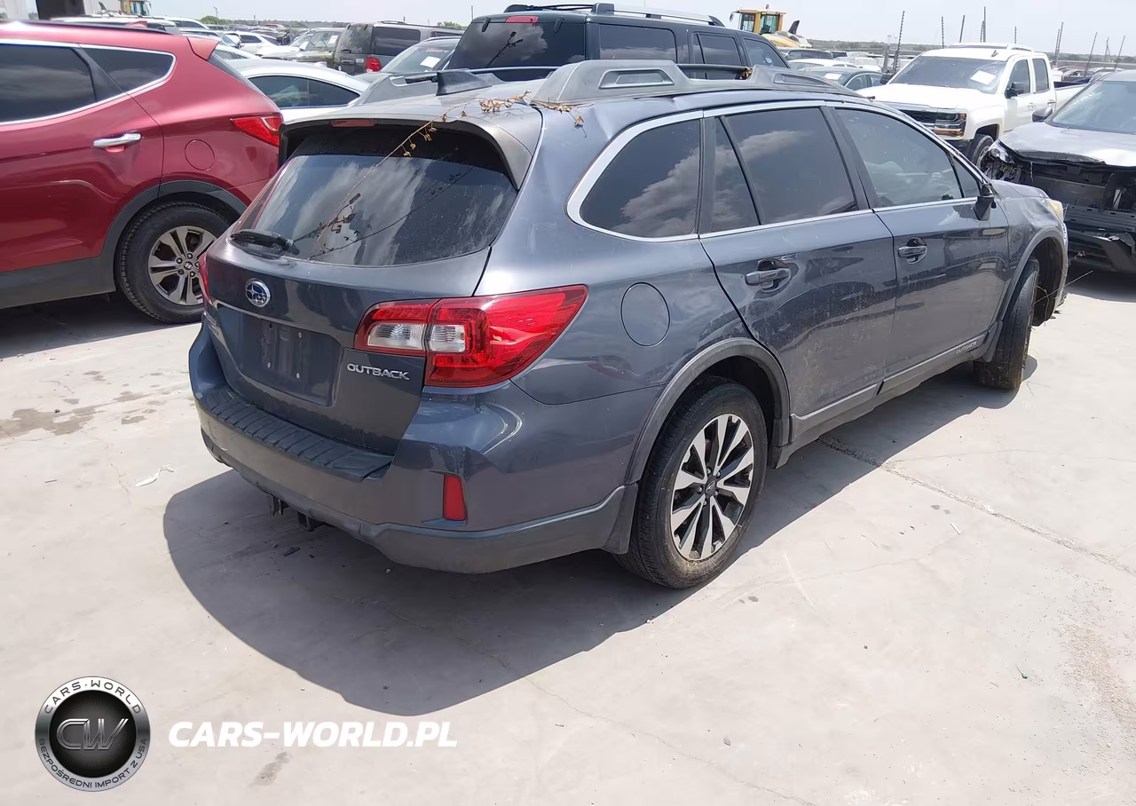 2016 Subaru Outback 2.5I Limited VIN:4S4BSAJC8G3258935 - 4