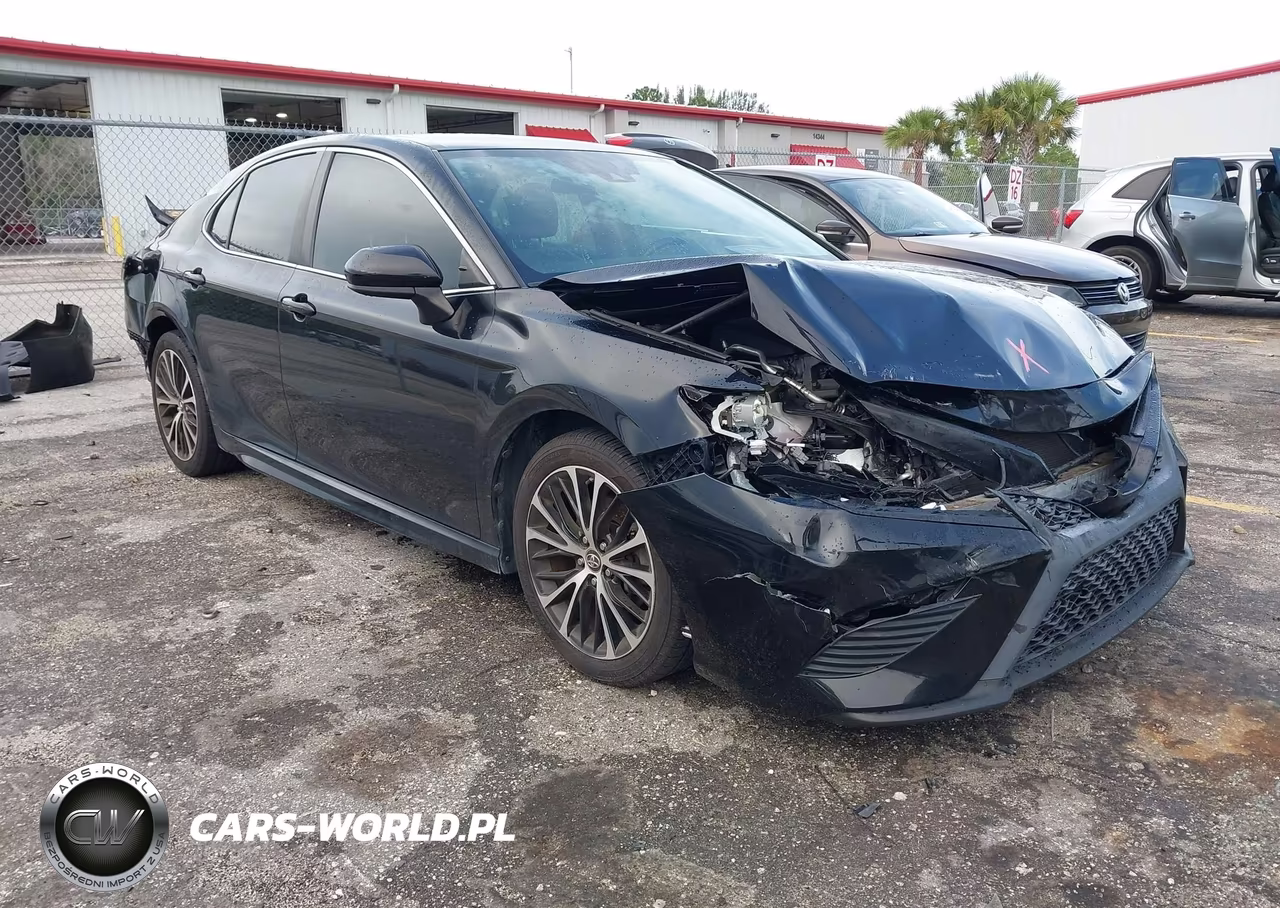 2019 Toyota Camry Se