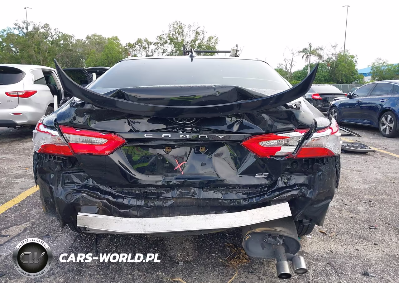 2019 Toyota Camry Se VIN:4T1B11HK8KU183821 - 17