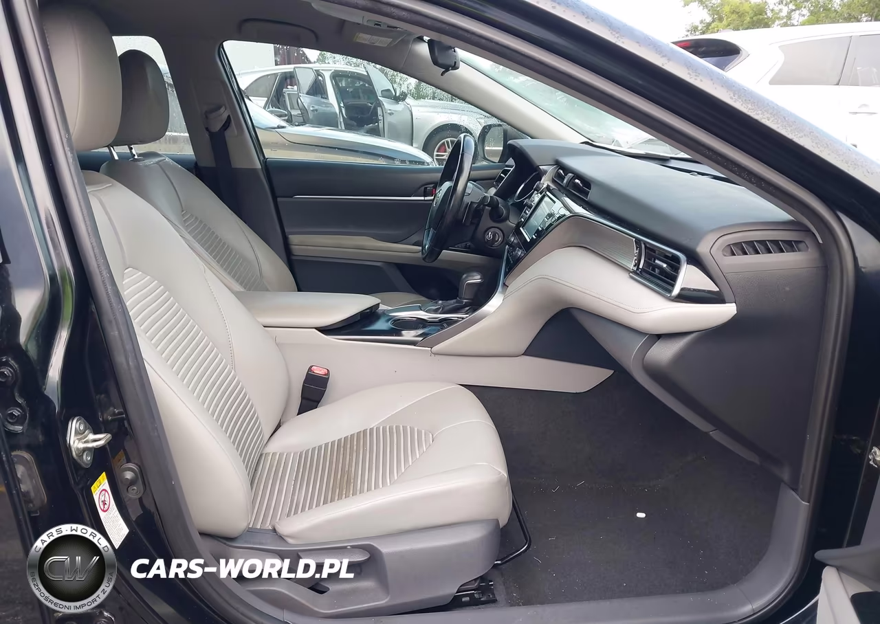2019 Toyota Camry Se VIN:4T1B11HK8KU183821 - 5