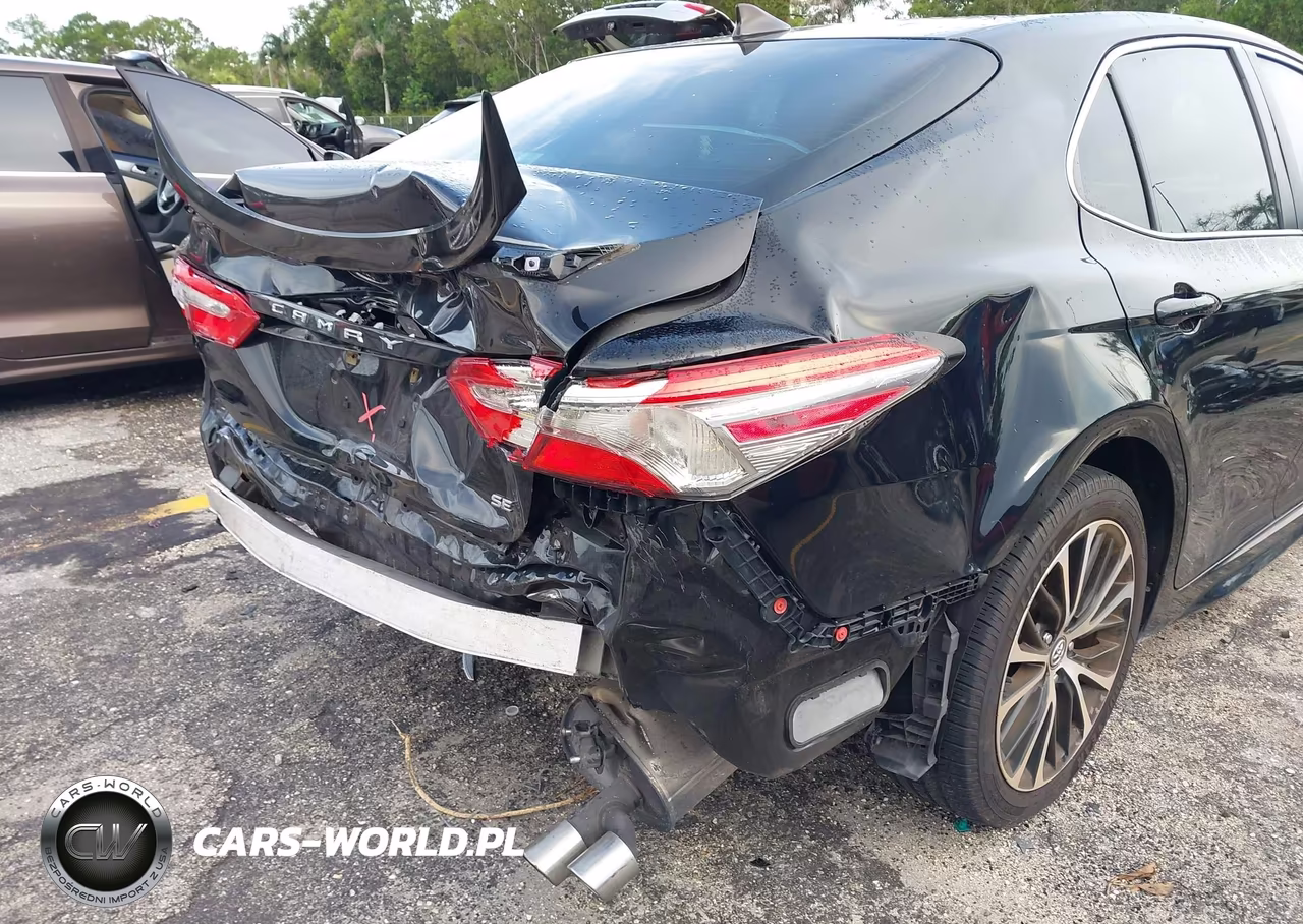 2019 Toyota Camry Se VIN:4T1B11HK8KU183821 - 6