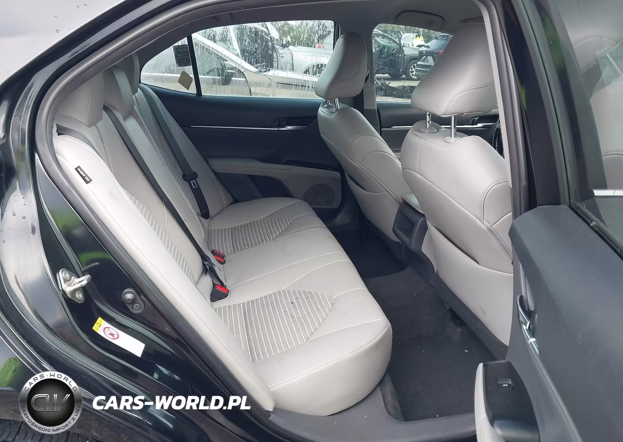 2019 Toyota Camry Se VIN:4T1B11HK8KU183821 - 8