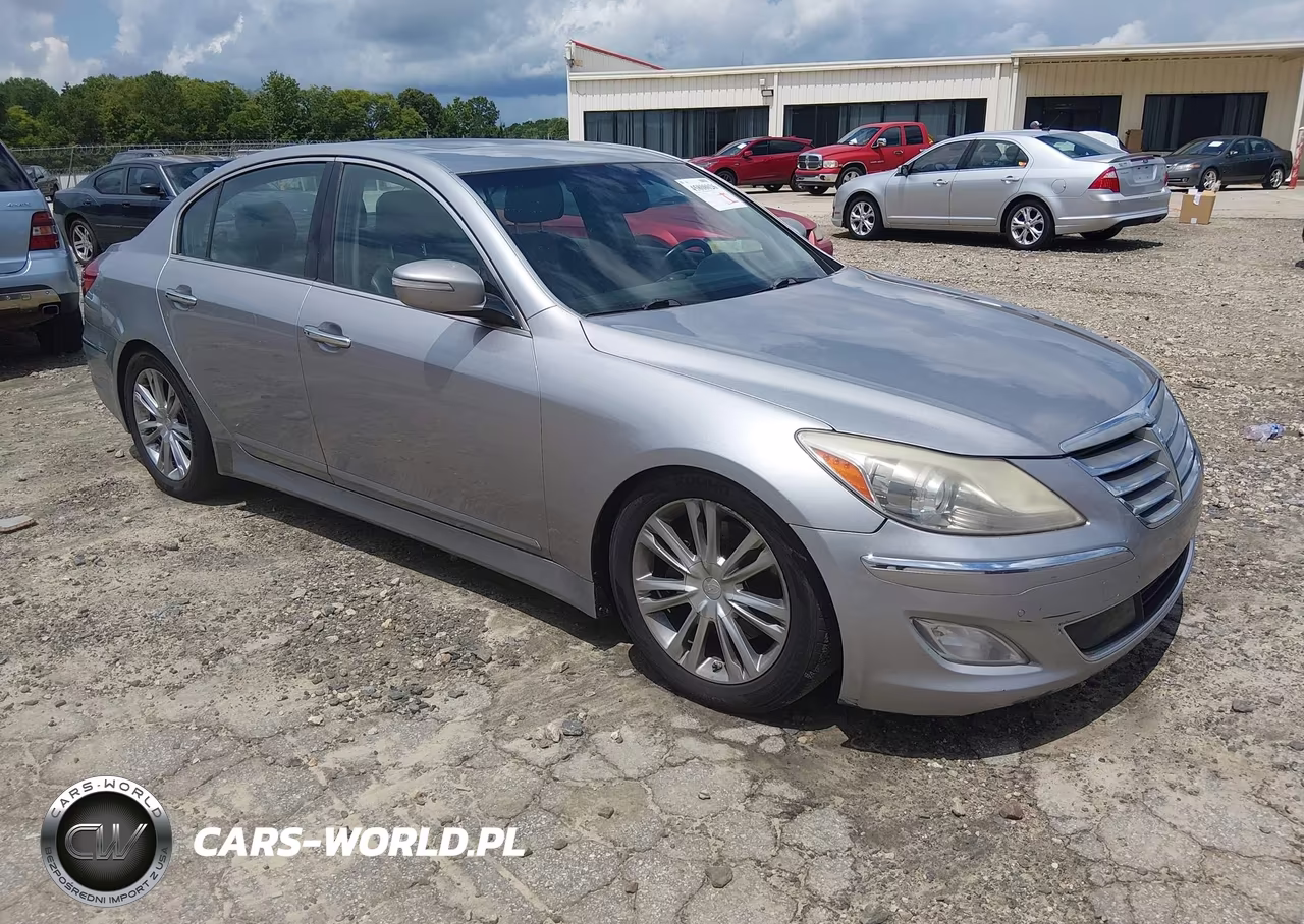 2012 Hyundai Genesis 3.8 – zdjęcie 1 z 12