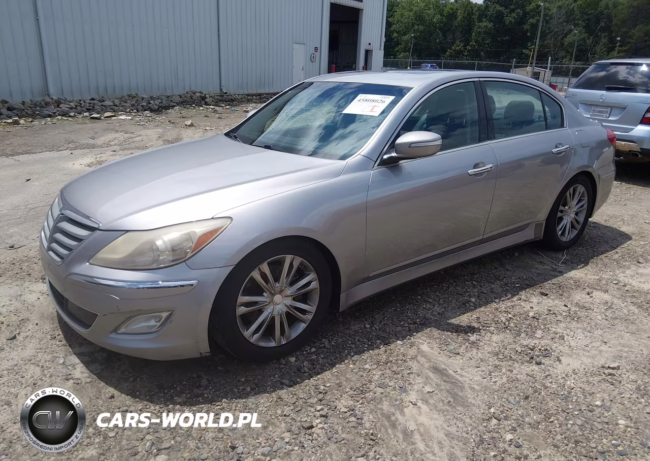 2012 Hyundai Genesis 3.8 VIN:KMHGC4DD9CU208588 - 2