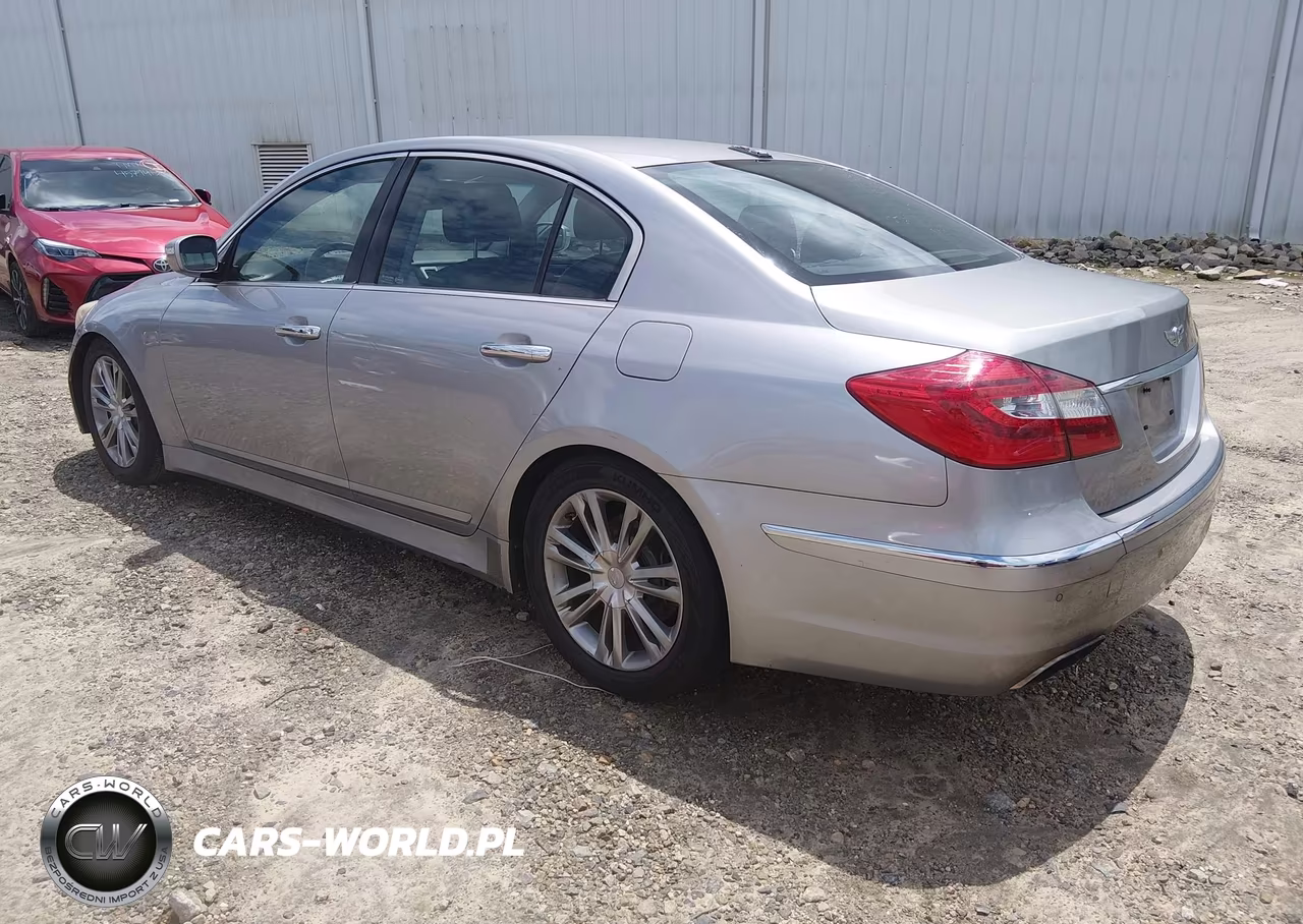 2012 Hyundai Genesis 3.8 VIN:KMHGC4DD9CU208588 - 3