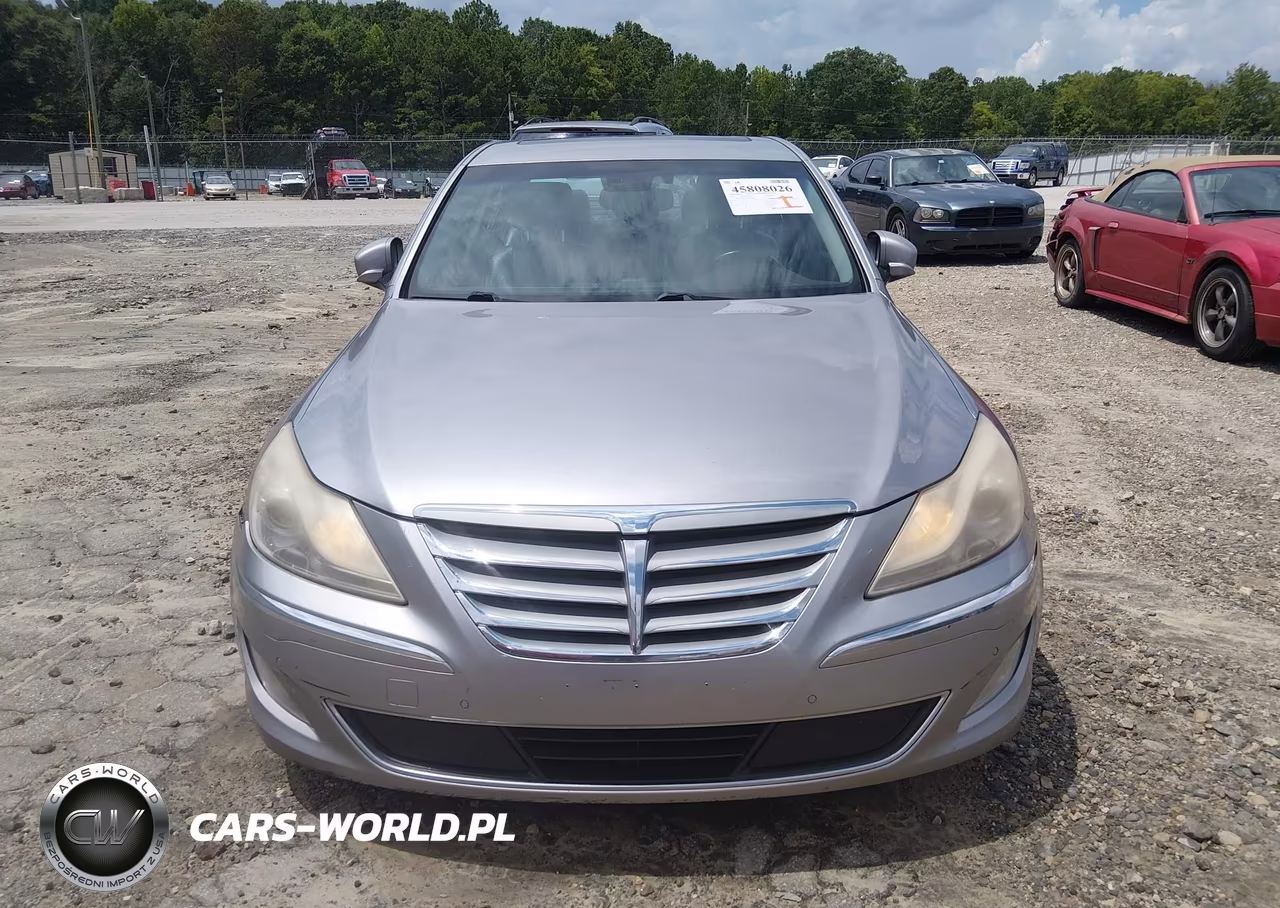 2012 Hyundai Genesis 3.8 VIN:KMHGC4DD9CU208588 - 6