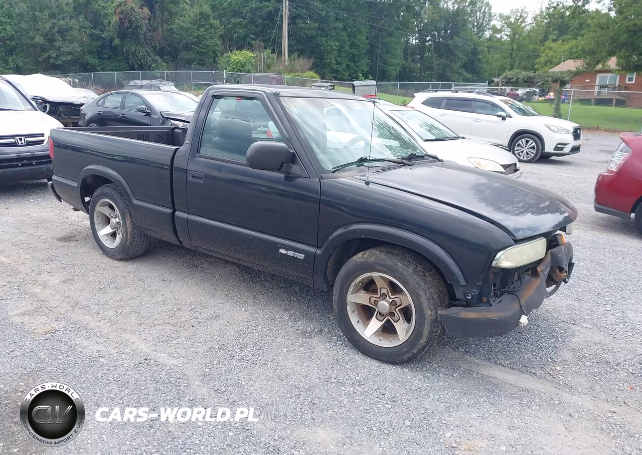 2003 Chevrolet S-10 Ls – zdjęcie 1 z 17