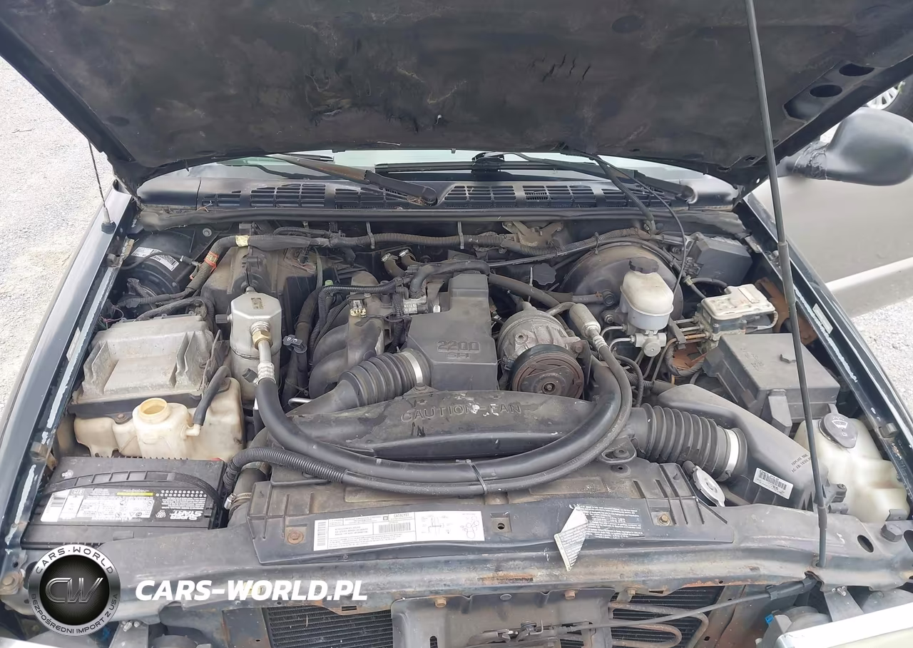 2003 Chevrolet S-10 Ls VIN:1GCCS14HX38175004 - 10