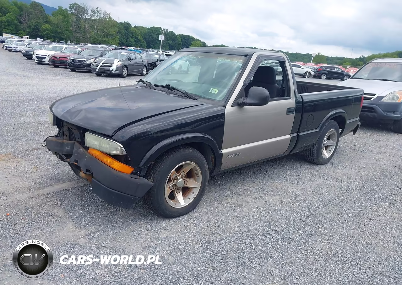 2003 Chevrolet S-10 Ls VIN:1GCCS14HX38175004 - 2