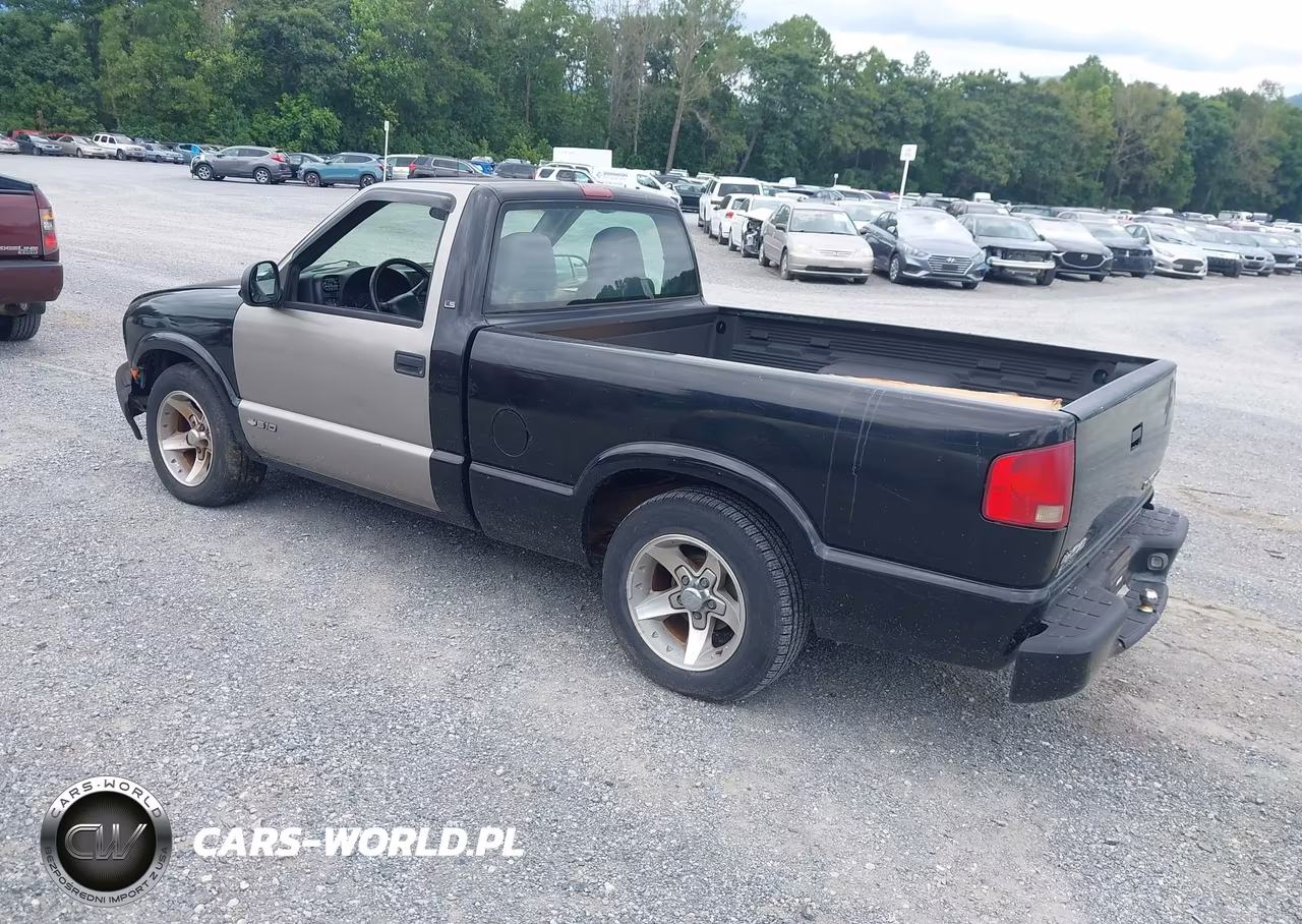 2003 Chevrolet S-10 Ls VIN:1GCCS14HX38175004 - 3