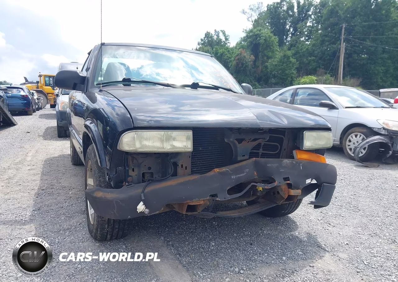 2003 Chevrolet S-10 Ls VIN:1GCCS14HX38175004 - 6