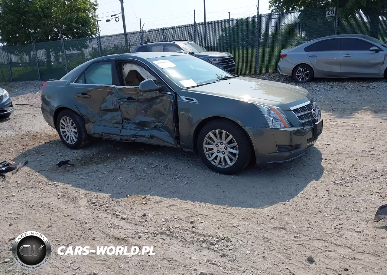 2011 Cadillac Cts Luxury VIN:1G6DF5EY9B0108618 - 1