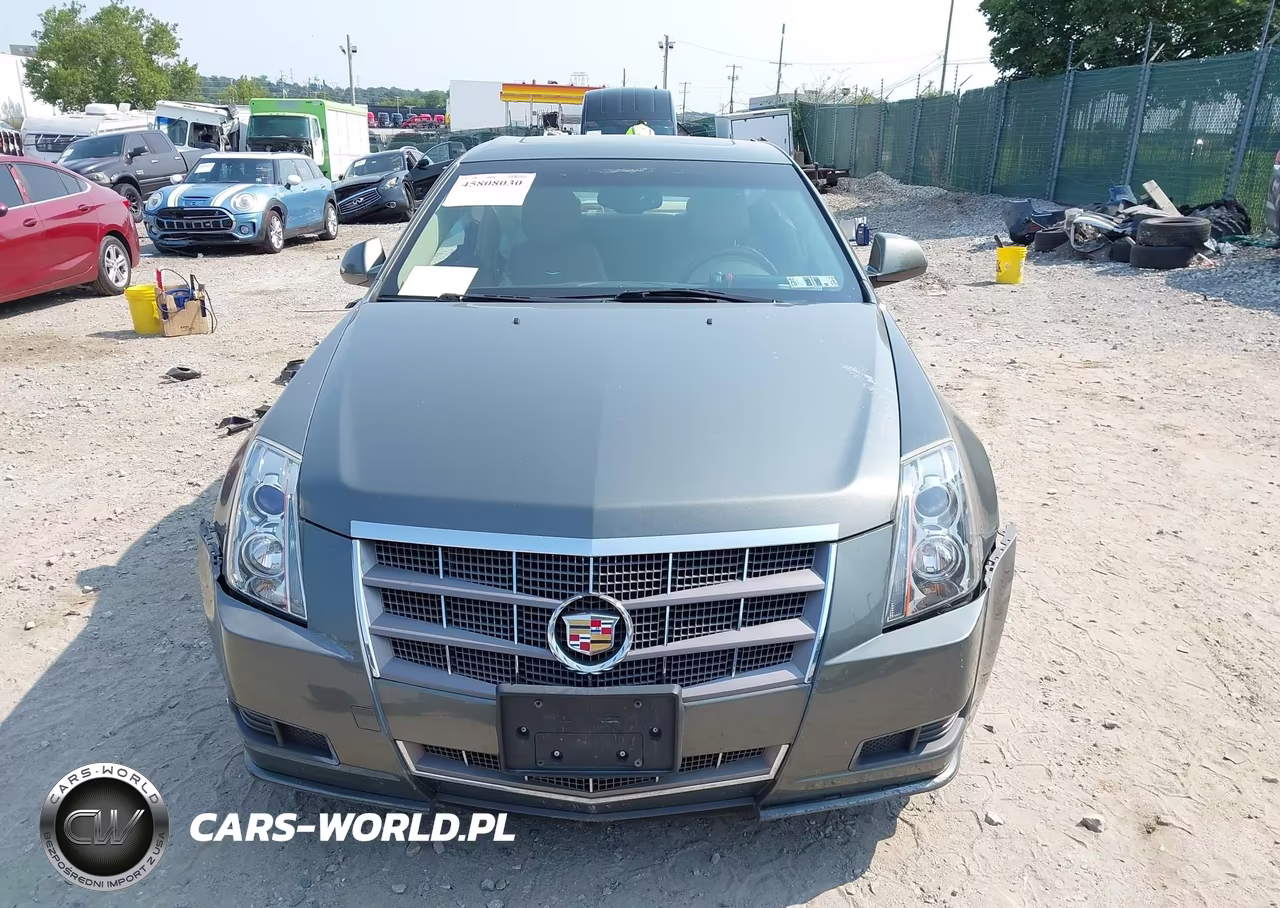 2011 Cadillac Cts Luxury VIN:1G6DF5EY9B0108618 - 12