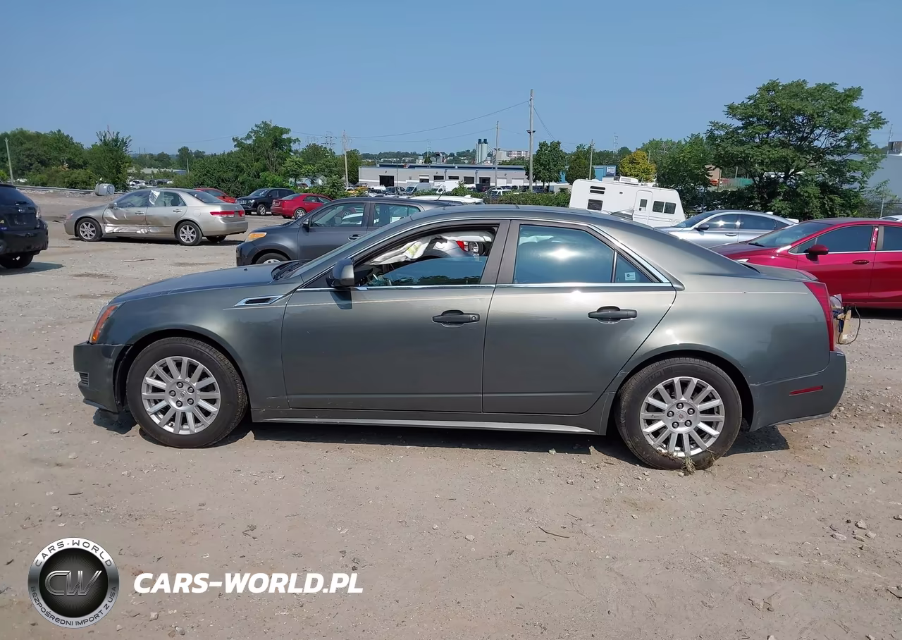 2011 Cadillac Cts Luxury VIN:1G6DF5EY9B0108618 - 14