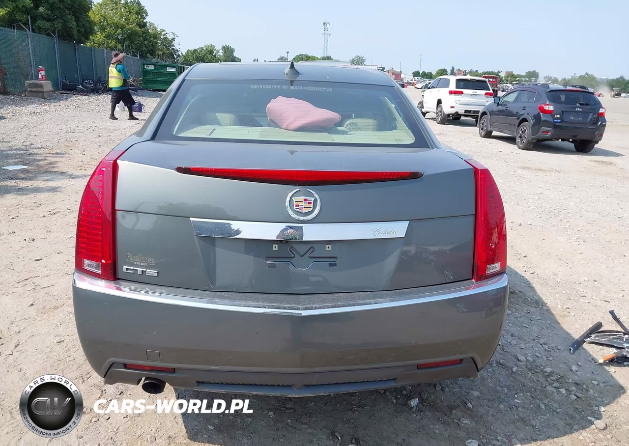 2011 Cadillac Cts Luxury VIN:1G6DF5EY9B0108618 - 16