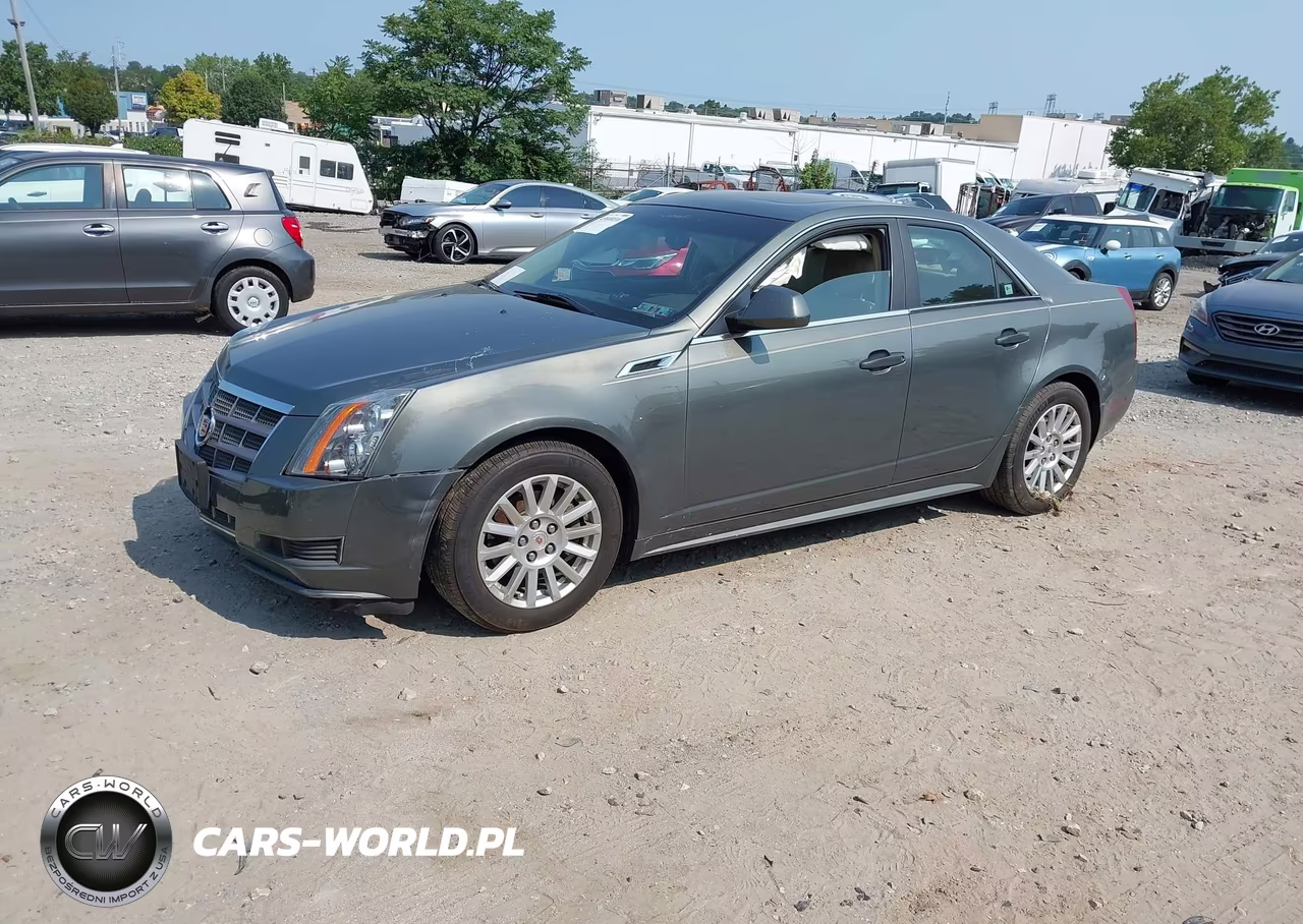 2011 Cadillac Cts Luxury VIN:1G6DF5EY9B0108618 - 2
