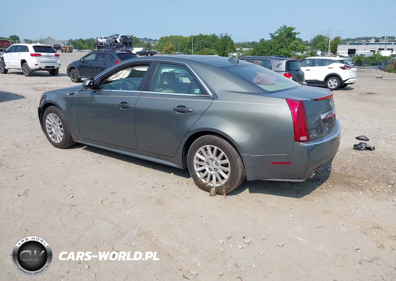 2011 Cadillac Cts Luxury VIN:1G6DF5EY9B0108618 - 3