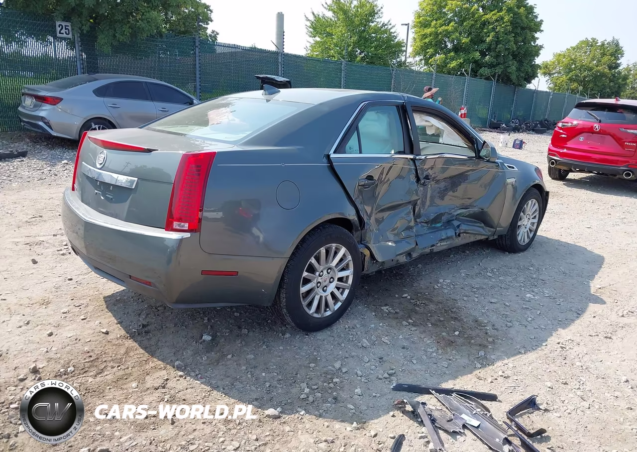 2011 Cadillac Cts Luxury VIN:1G6DF5EY9B0108618 - 4