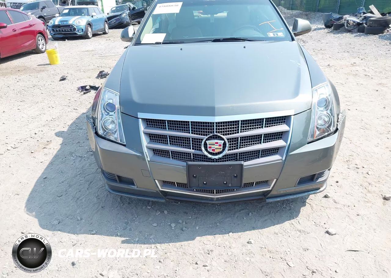 2011 Cadillac Cts Luxury VIN:1G6DF5EY9B0108618 - 6