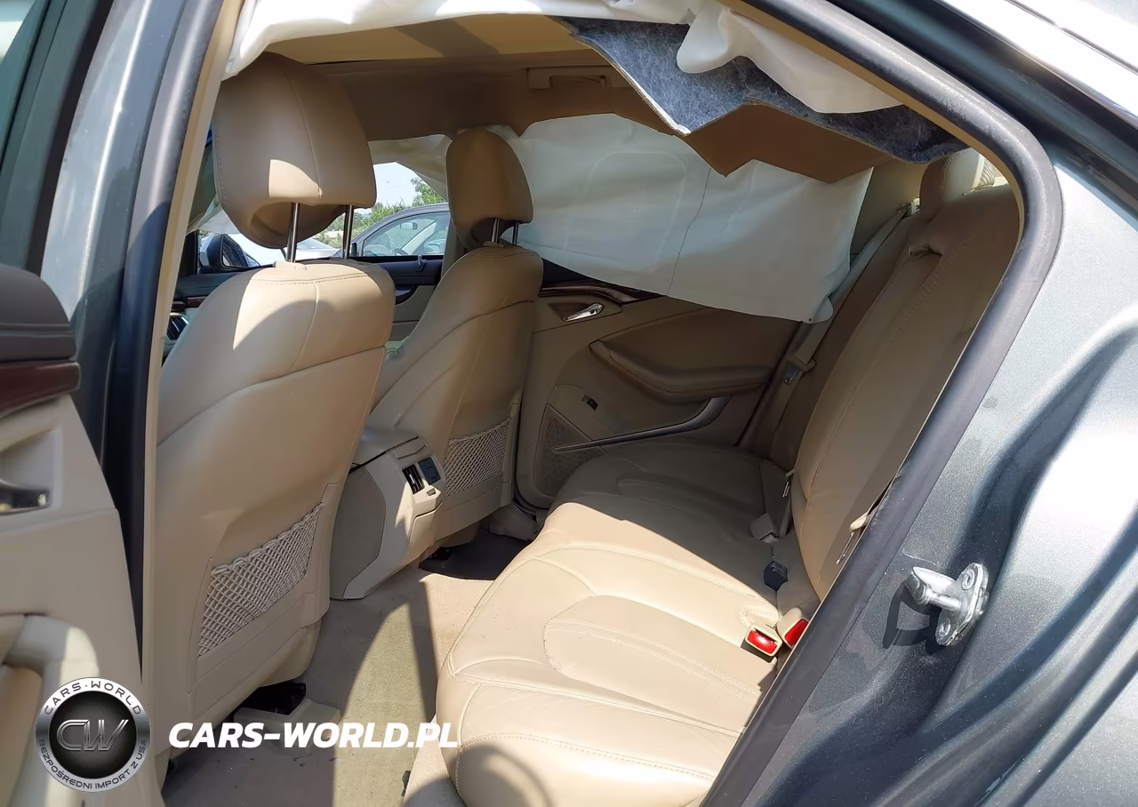 2011 Cadillac Cts Luxury VIN:1G6DF5EY9B0108618 - 8