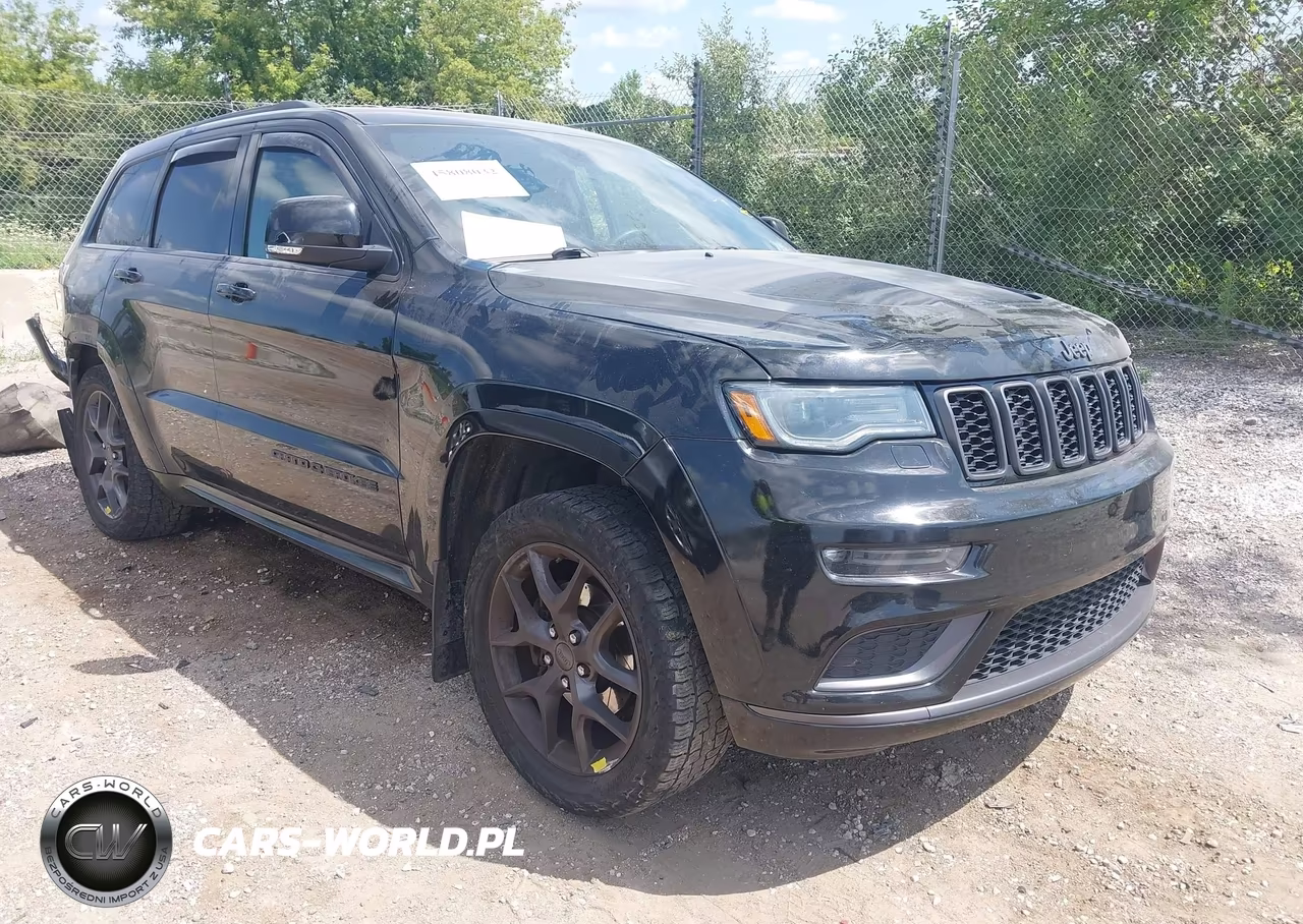 2019 Jeep Grand Cherokee Limited X 4X4