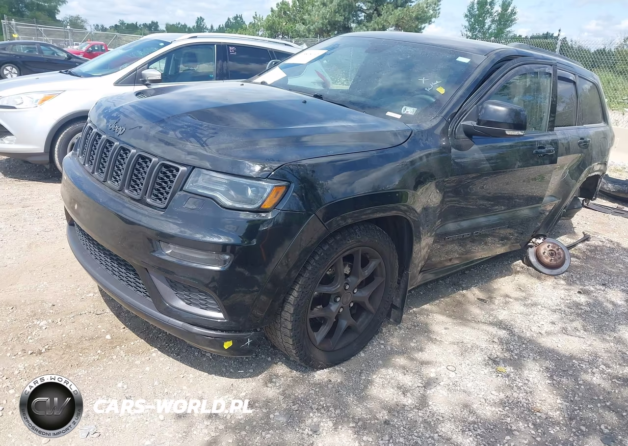 2019 Jeep Grand Cherokee Limited X 4X4 VIN:1C4RJFBG1KC564341 - 2