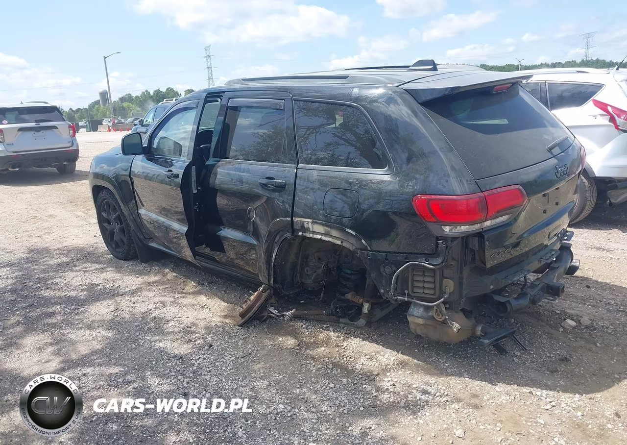 2019 Jeep Grand Cherokee Limited X 4X4 VIN:1C4RJFBG1KC564341 - 3
