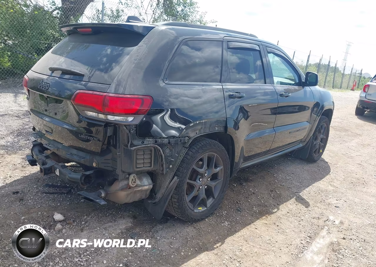2019 Jeep Grand Cherokee Limited X 4X4 VIN:1C4RJFBG1KC564341 - 4
