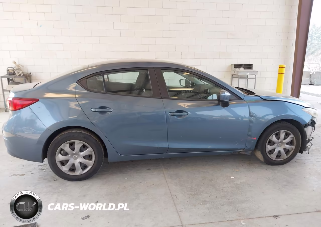 2014 Mazda Mazda3 I Sport VIN:JM1BM1U73E1166993 - 14