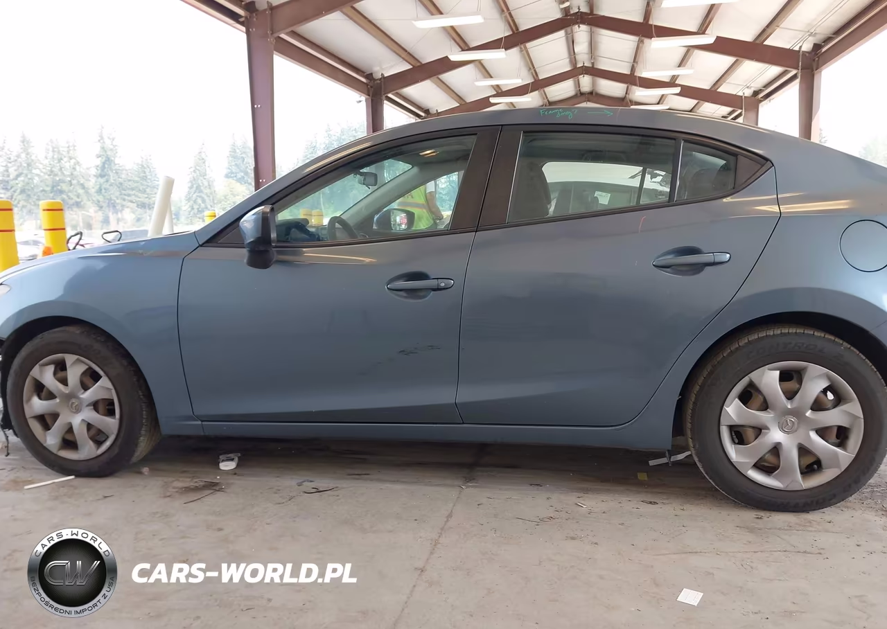 2014 Mazda Mazda3 I Sport VIN:JM1BM1U73E1166993 - 15