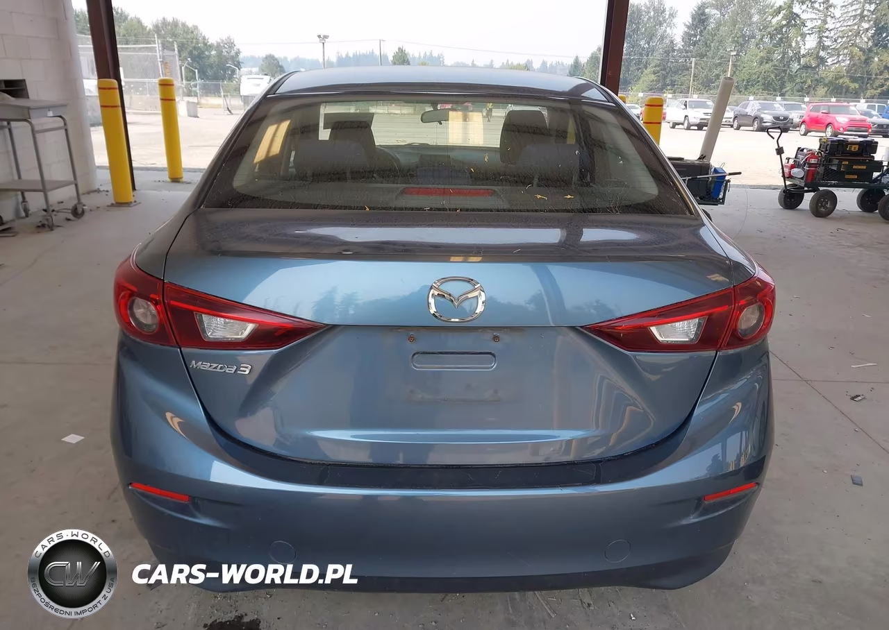 2014 Mazda Mazda3 I Sport VIN:JM1BM1U73E1166993 - 17
